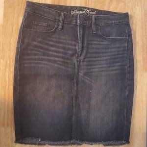 Universal Thread Denim Skirt